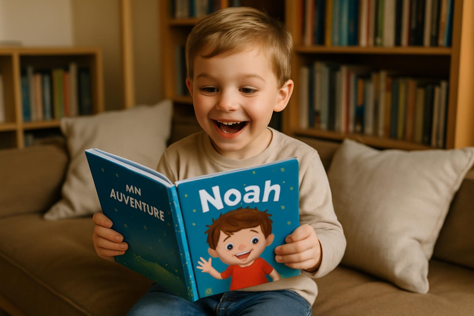 Mengapa Memberikan Buku Personalisasi untuk Anak Anda?